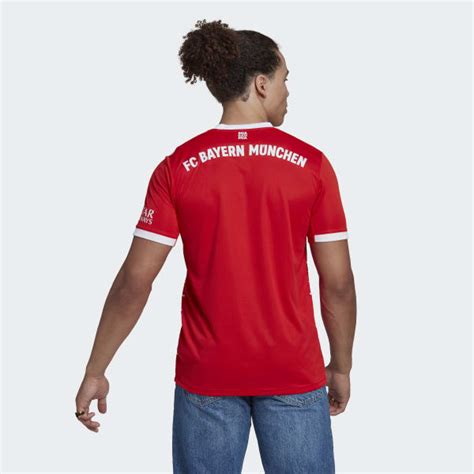 Camisa 1 FC Bayern 22 23 Vermelho Adidas Adidas Brasil