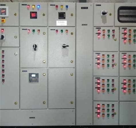 Three Phase 440 V Pcc Panel Power Control Centre Panel Upto 2000 Amps