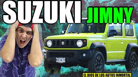 Por qué el Suzuki Jimny es tan caro Descubre los factores que