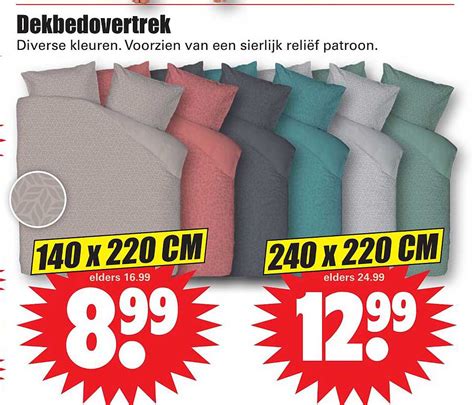 Dekbedovertrek Aanbieding Bij Dirk 1Folders Nl