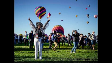 50th Annual International Balloon Fiesta 2022 YouTube