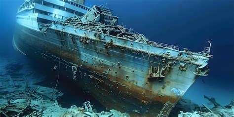 Premium Photo | The haunting maritime disaster of RMS Titanic39s tragic ...