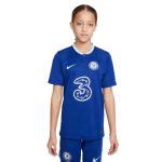 Nike Camisola Chelsea FC Primeiro Equipamento 2022 2023 Jr Rush Blue