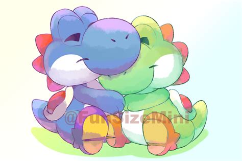 Cute Yoshi Drawing