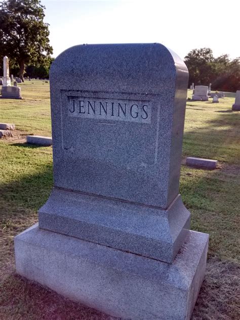 James Allen Jennings 1891 1959 Find A Grave Memorial