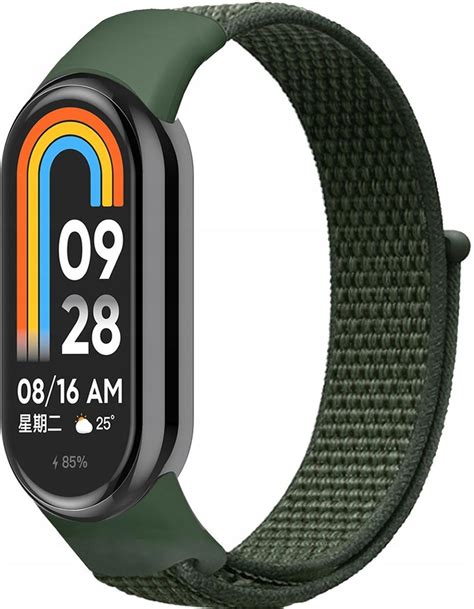 Pasek Nylonowy Do Xiaomi Mi Band 8 Khaki Opinie I Ceny Na Ceneo Pl