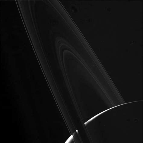 Eerie Raw Photos From Cassini S Nd Great Saturn Dive In This Photo