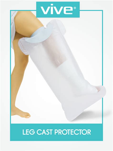 Amazon Vive Leg Cast Cover Waterproof Cast Bag Bandage Protector