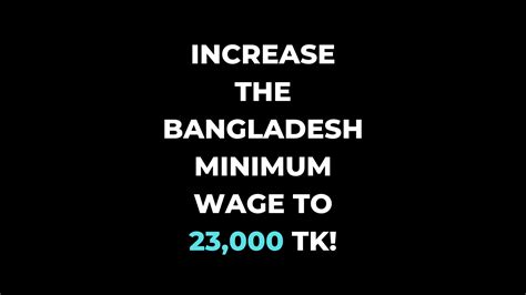 Clean Clothes Campaign Supports Bangladeshi Unions In Their 23 000Tk