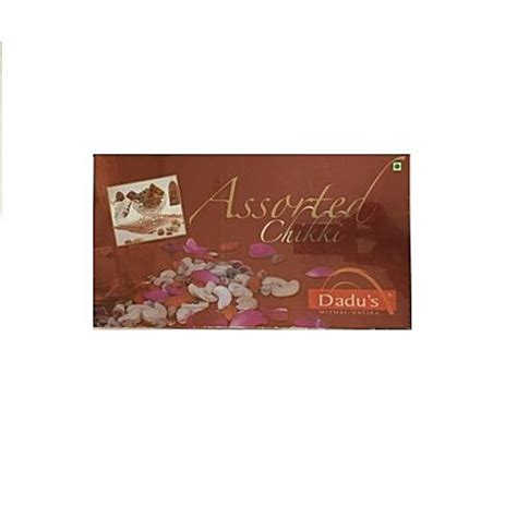 Buy Dadus, Hyderabad Sweets - Variety Chikki Online at Best Price of Rs ...