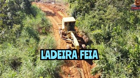 Ladeira Feia Motoniveladora Caterpillar K Grader Niveleuse