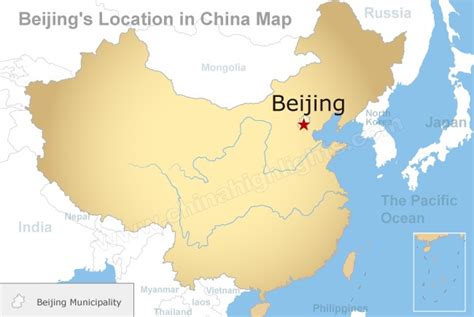 Beijing Map, Map of Beijing's Tourist Attractions and Subway