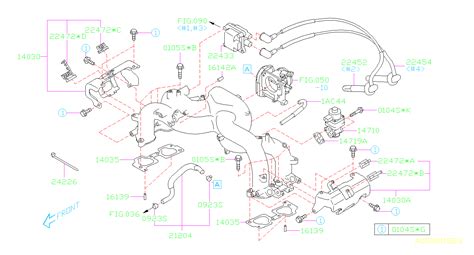 Subaru Crosstrek L Cvt Premium Exhaust Gas Recirculation Egr