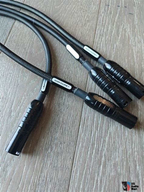 Wireworld Silver Eclipse Xlr Balance Interconnect Pairs Wires