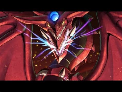 Atem S Egyptian God Deck Slifer The Sky Dragon YouTube