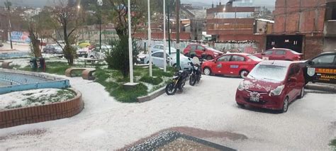 Inusual Granizada Deja Daños Materiales En Ciudades De Junín Y Pasco Infobae