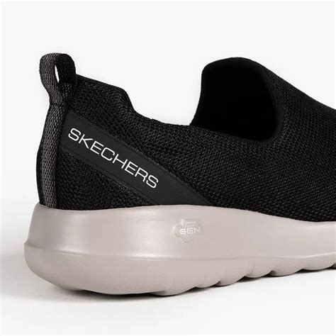 Tênis Skechers Go Walk Max Preto E Cinza Loja Winged Tudo Para O Seu Esporte Está Aqui