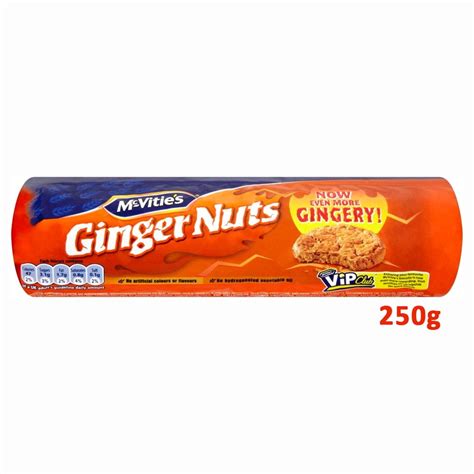 Mcvitie S Ginger Nuts Biscuits 8 8 Oz