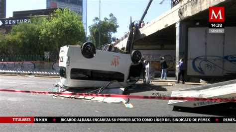 Se Reportan 5 Lesionados Tras Volcadura De Un Transporte Grupo Milenio