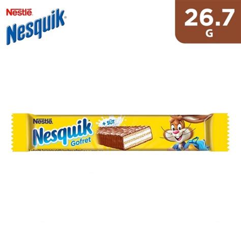 Buy Nestle Nesquik Gofret Chocolate Wafer 26 7 g توصيل Taw9eel