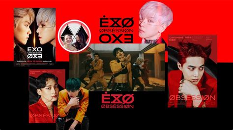 EXO 엑소 OBSESSION MV reaction I GET IT THEY ARE DOPE YouTube