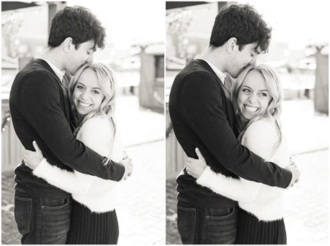 Abby & Ben | Winter Engagement Session | Carmel, IN