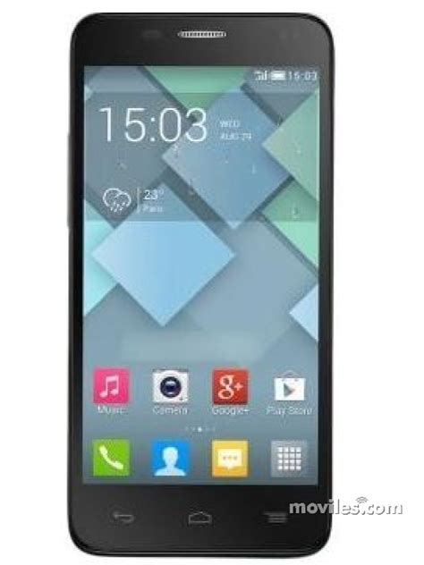 Alcatel One Touch Idol Mini Caracter Sticas Y Comparativas Moviles