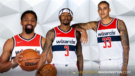 Bradley Beal, Spencer Dinwiddie and Kyle Kuzma on the Upcoming Wizards Season – NBC4 Washington