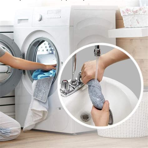 flat mop refill mop cloth replacement washable microfiber mop head