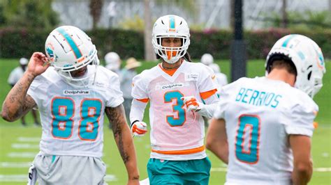 Miami Dolphins Poll On Training Camp Position Battles Miami Herald