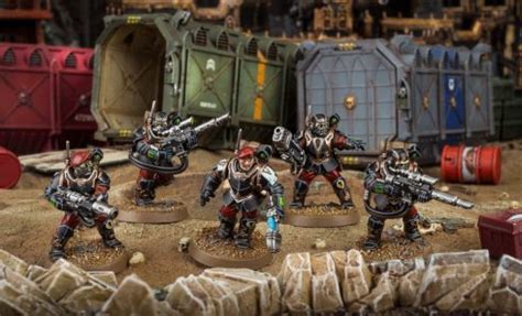 Drop Force Imperator Preview Astra Militarum Kill Team Starter Faeit