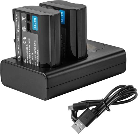 Nikon En El15 Batteria Ricaricabile Li Ion 1900 Mah Amazonit