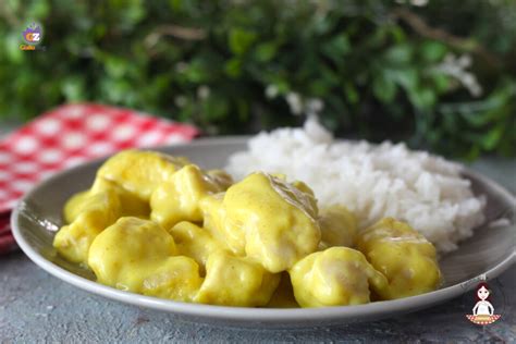 Bocconcini Di Pollo Al Curry Cucina Con Nen