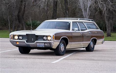 Ford Country Squire Barn Finds