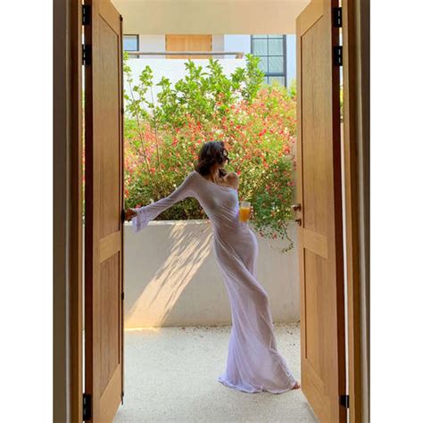 Bikini Blaus Pulau Bulan Madu Skirt Pantai Seksi Bikini T Putih Besar Tanpa Sandaran Panjang