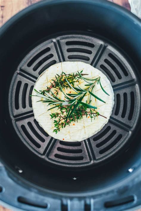 Gebackener Camembert Als Ofenk Se Aus Der Hei Luftfritteuse Moey S