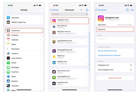 How To Find Saved Passwords On Iphone