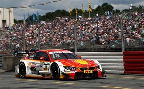 DTM BMW 30 Quilos Mais Leve Farfus Busca Superar Audi Na Holanda