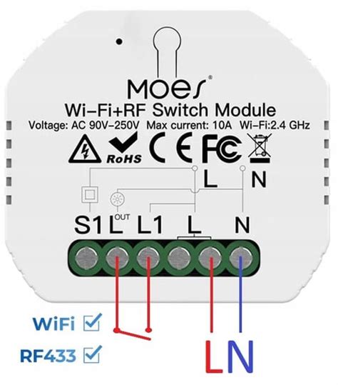 Sterownik Przeka Nik Wifi Rf Tuya Beznapi Ciowy Kras Aw Sklep