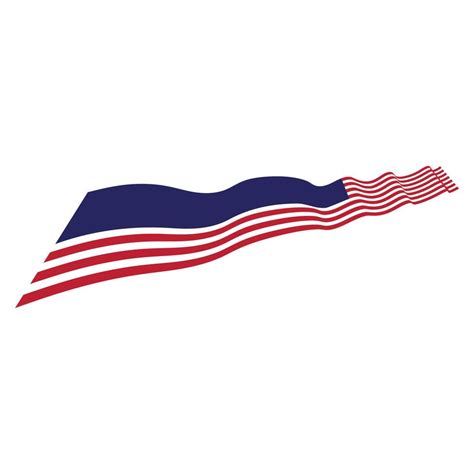 Flag american vector icon illustration 17747751 Vector Art at Vecteezy