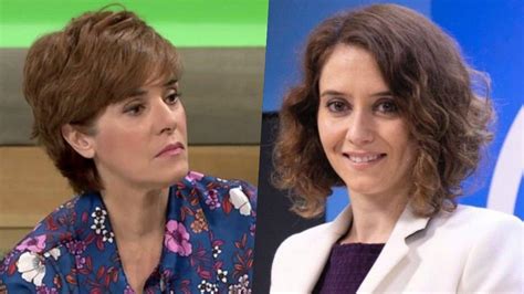 La Contundente Respuesta De Anabel Alonso A Isabel Díaz Ayuso