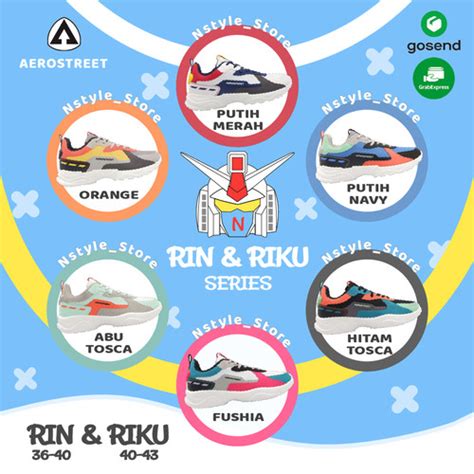 Jual Aerostreet Riku Series Sepatu Aerostreet Rin RIku Series