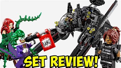 Lego Batman Movie The Scuttler Set Review Youtube