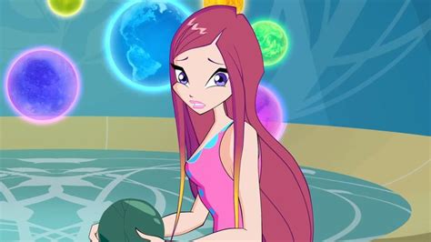 Roxygallerymain Series Winx Club Roxy Cartoon