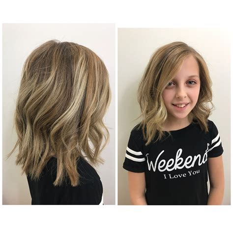 Hairstyles For 11 Years Old : Cute Hairstyles For 11 Year Olds - Wavy Haircut - 7 short and ...