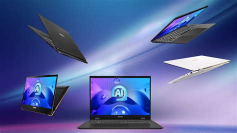 MSI Unveils Next Gen AI Laptops And Handheld Devices At COMPUTEX 2024