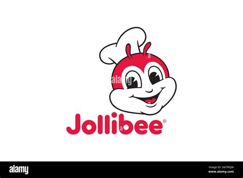 Logo jollibee Cut Out Stock Images & Pictures - Alamy