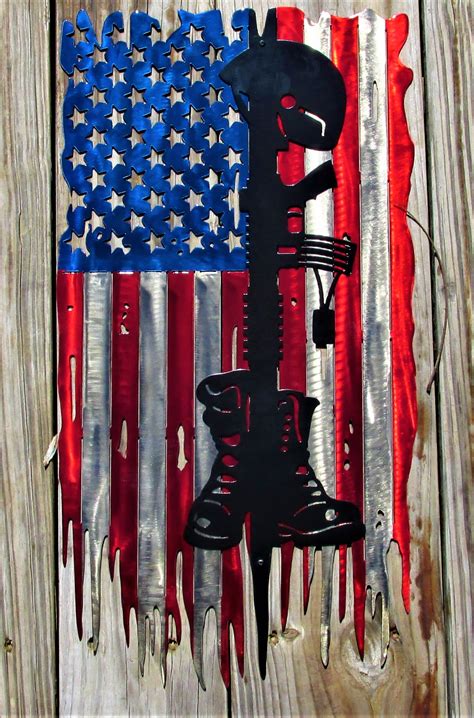 Fallen Solider Flag | Remington Steel Works