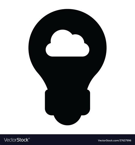 Cloud Innovation Royalty Free Vector Image Vectorstock