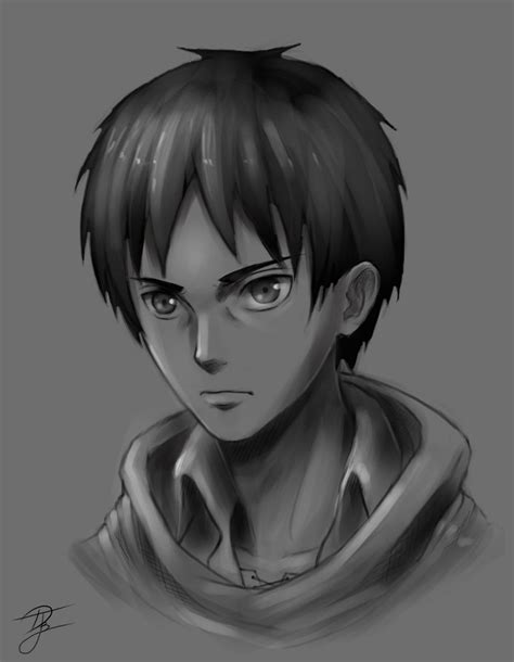 Eren Yeager By Djbshadow On Deviantart